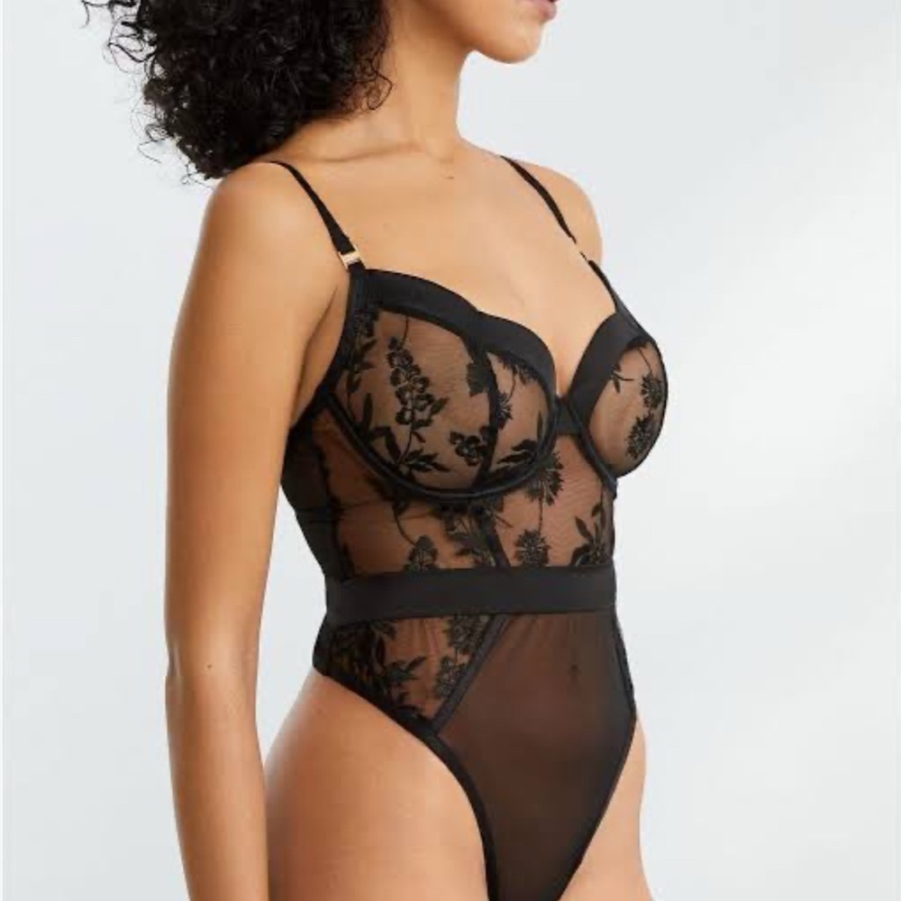 Bluebella NWT Cassandra Bodysuit 38C
